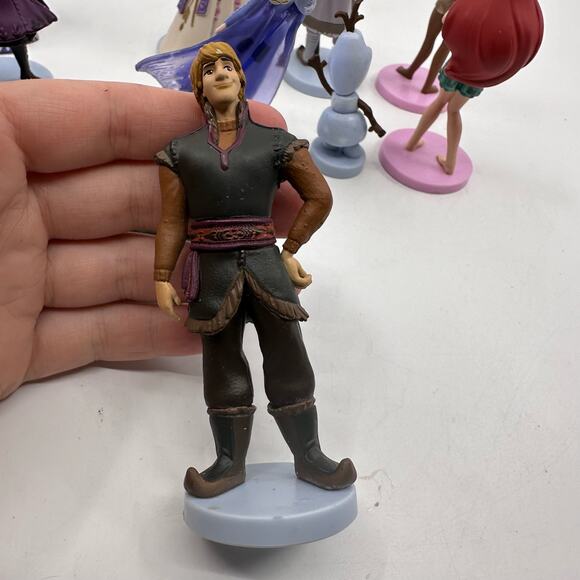 Disney Characters Disney Vietnam Action Figure Collectible Toys 10 Pieces - Picture 3 of 6